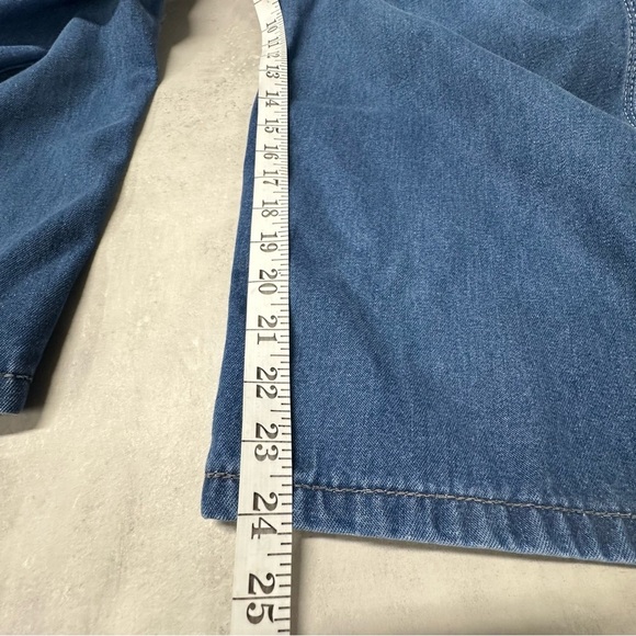 Big‎ Mac 46 Vintage Bib Overalls Country Outdoor Farmer Carpenter Grandpacore - Picture 12 of 14